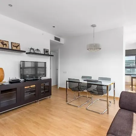 Apartment Lodging Fira-barcelona 2 Double Bedroom W Parking