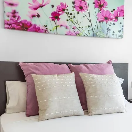 Lägenhet Lodging Fira-barcelona 2 Double Bedroom W Parking L'Hospitalet de Llobregat