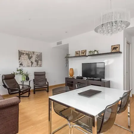 Lodging Fira-barcelona 2 Double Bedroom W Parking Appartement